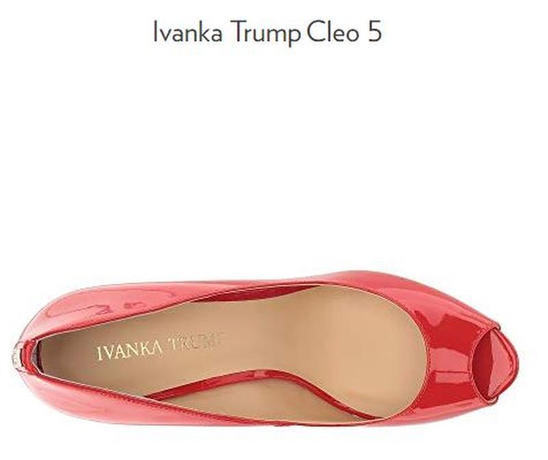 Иванка трамп обувь