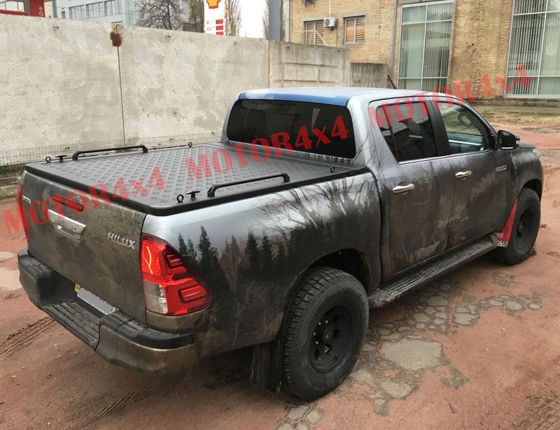 Покрытие багажника пикапа