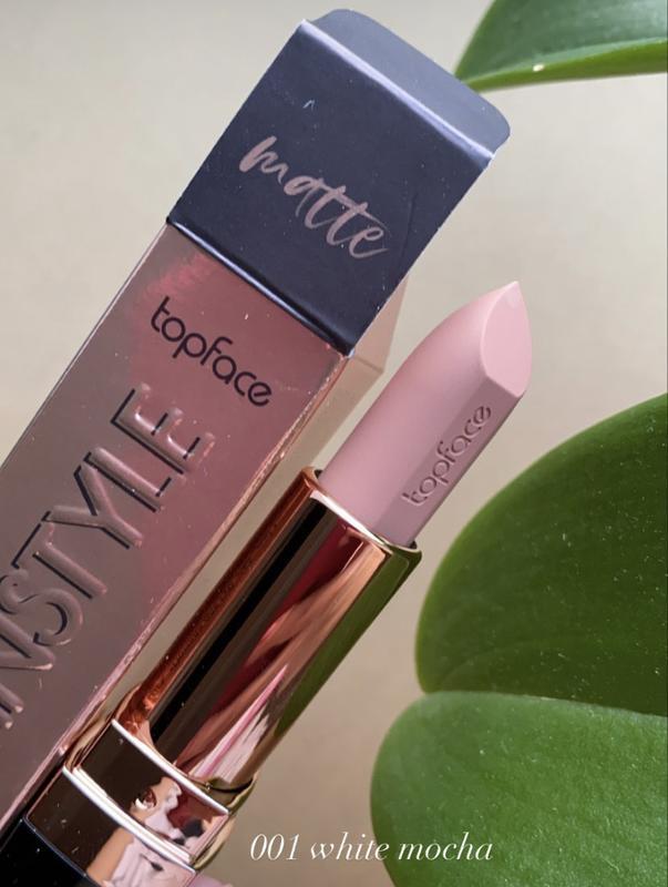 topface instyle matte lipstick