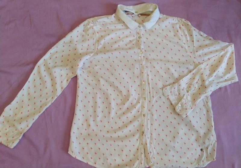Рубашка/блуза mustang фламинго.