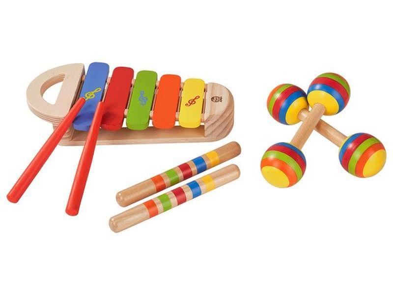 Набор деревянных музыкальных инструментов playtive junior