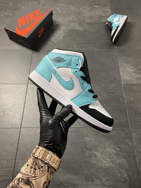 nike air jordan 1 turquoise