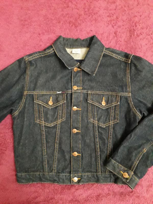 Джинсовый куртка/пиджак/джинсовка