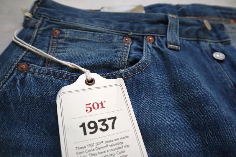 levis 501 1937