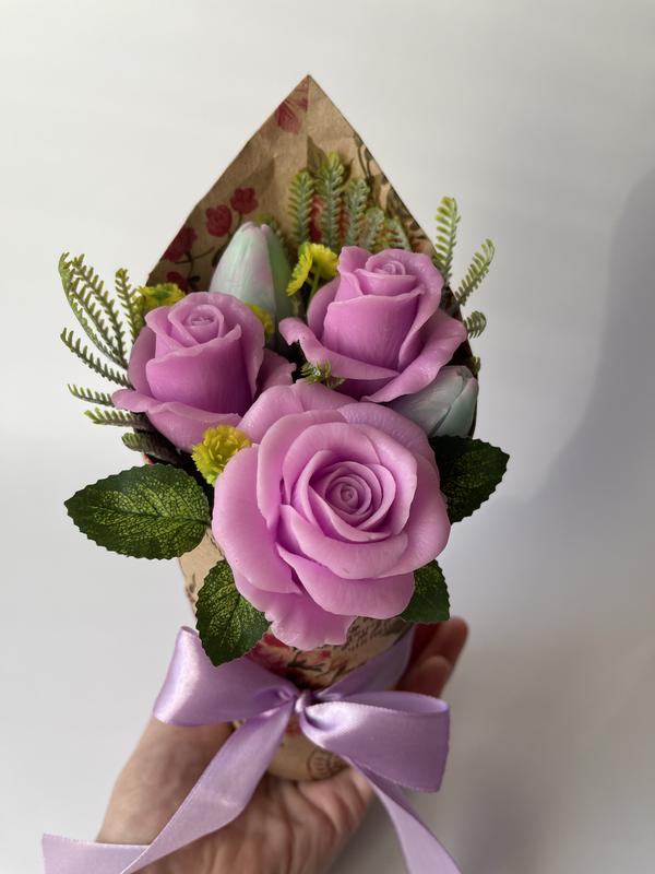 Фото Цветов Из Мыла