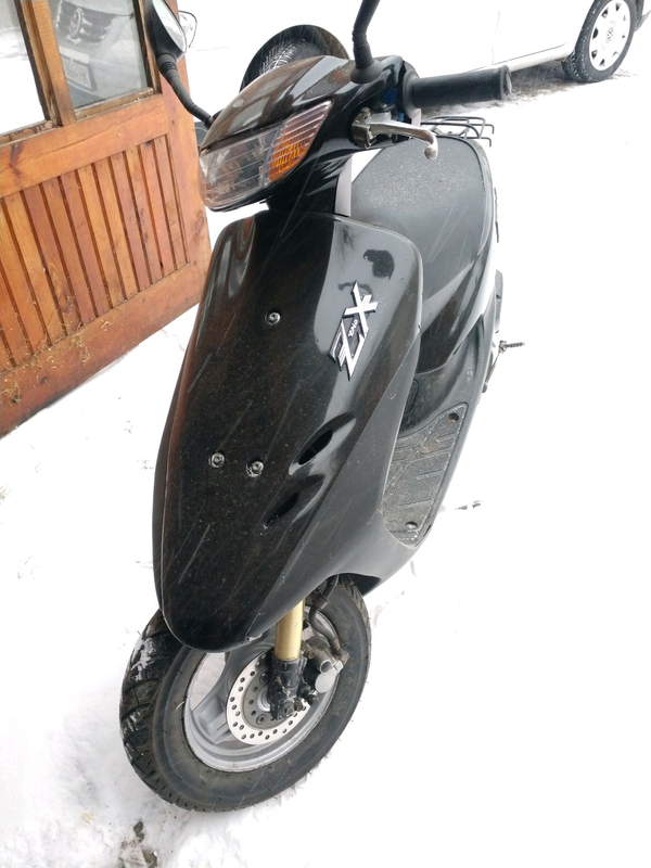 Honda dio af34 характеристики