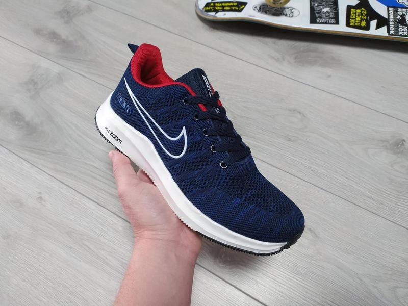 Летние мужские кроссовки nike синие
