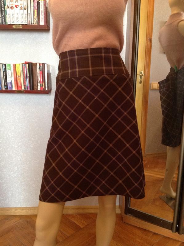Очень большой размер, батал, отличная немецкая, прямая юбка - ...