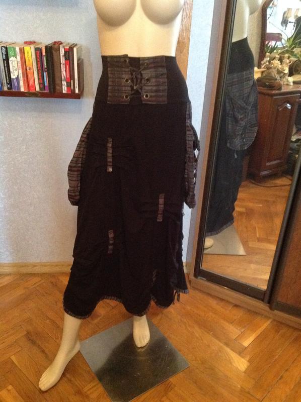 Натуральная, оригинальна итальянская юбка бренда bisa, р. 50-58