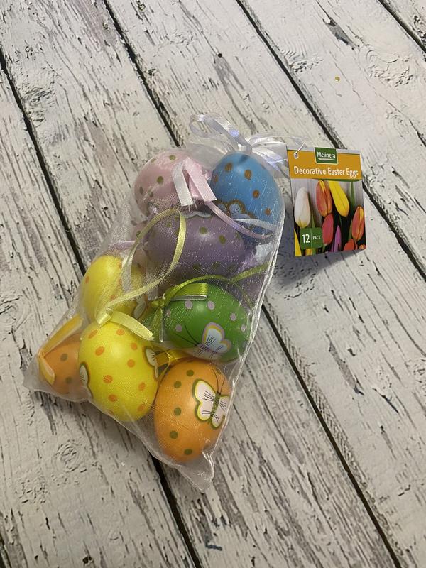 Пасхальный декор германия яйца крашанки melinera