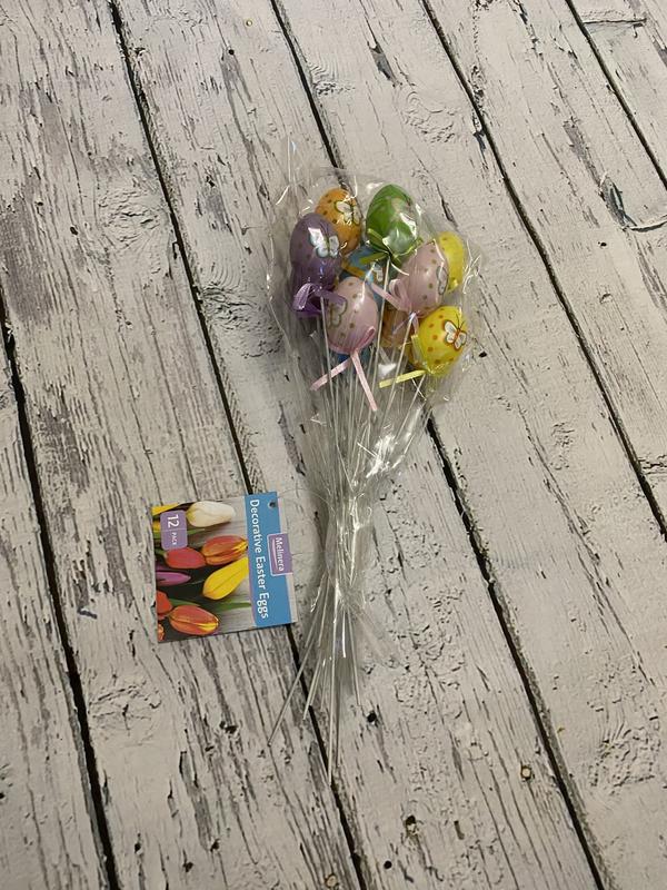 Пасхальный декор германия яйца крашанки melinera