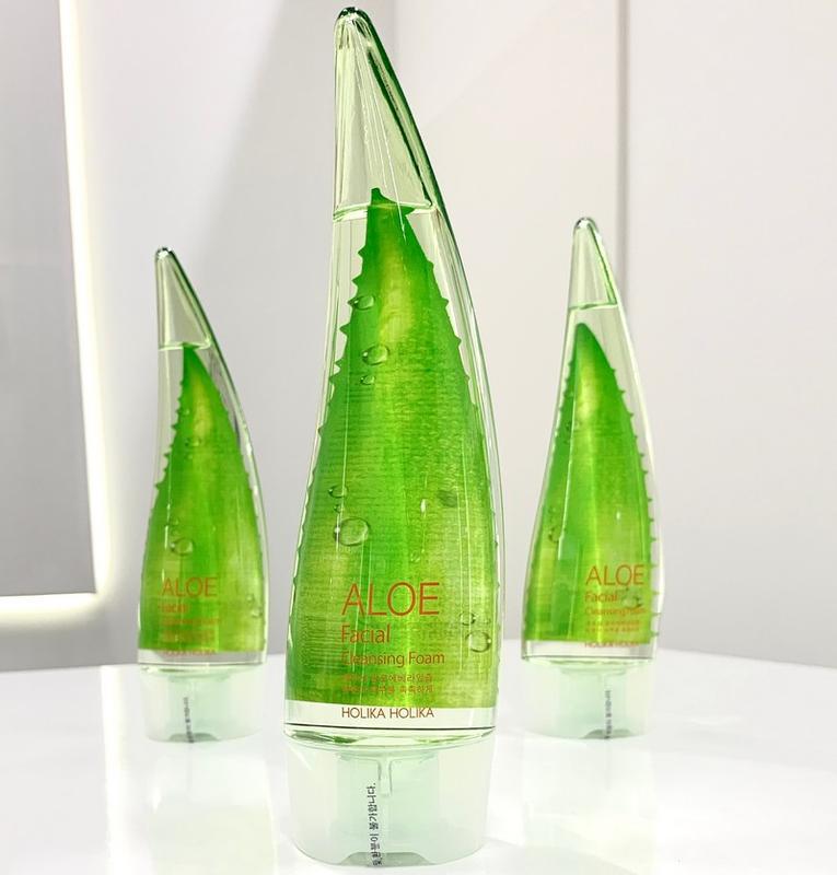 aloe facial cleansing foam target