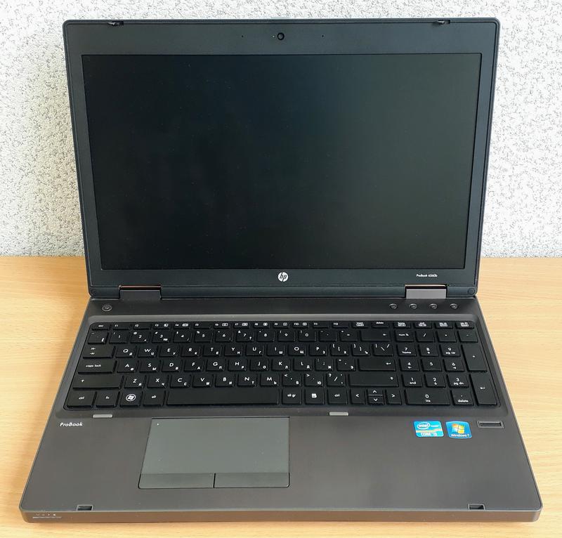 Hp probook 6560b обзор