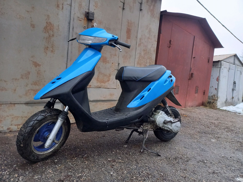 Honda dio custom