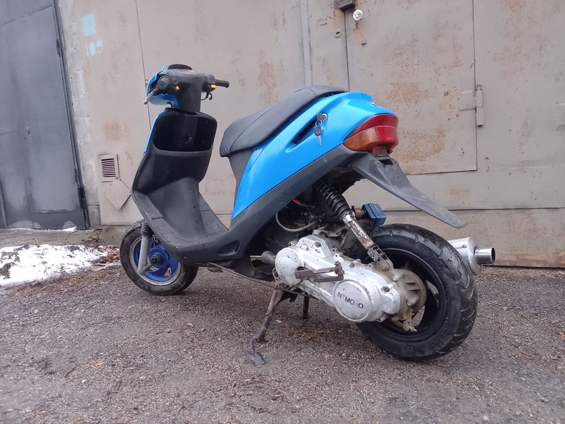 Honda dio 27 вес