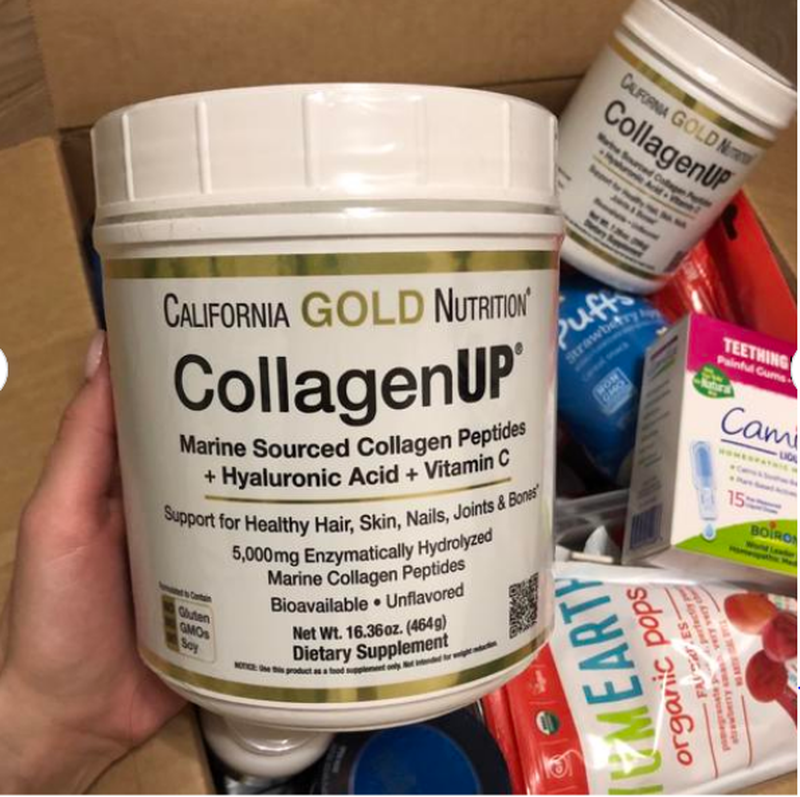 California gold nutrition collagen vitamin c