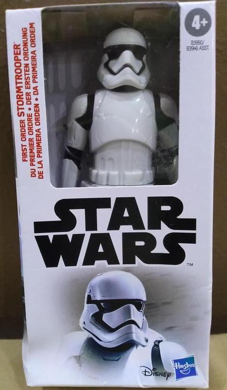 Фигурка hasbro star wars first order stormtrooper b3950.