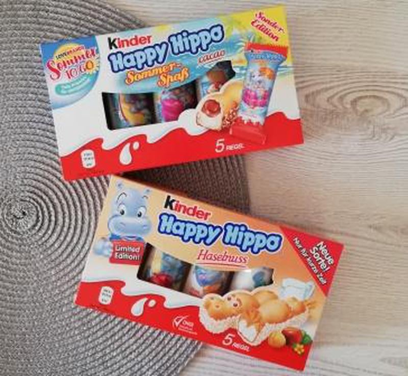 Kinder Р±РµРіРµРјРѕС‚РёРєРё Happy Hippo