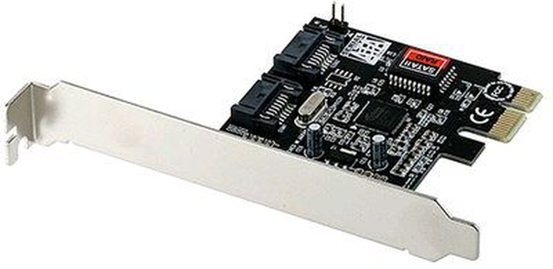 Контроллер Silicon Image SIL-3132 PCI-e x1 SATA RAID hub сата exp: цена ...