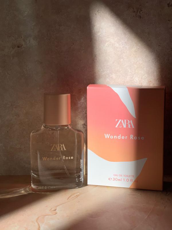 Духи zara wonder rose