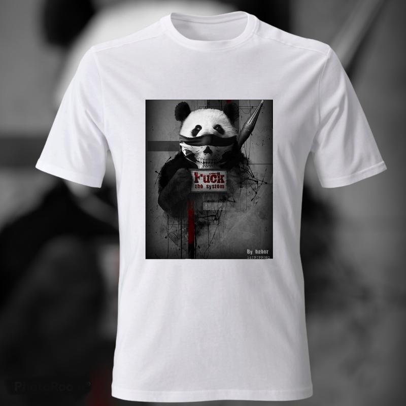 Футболка з оригінальним принтом