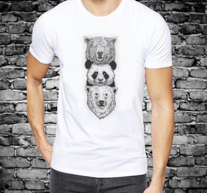 Футболка з принтом