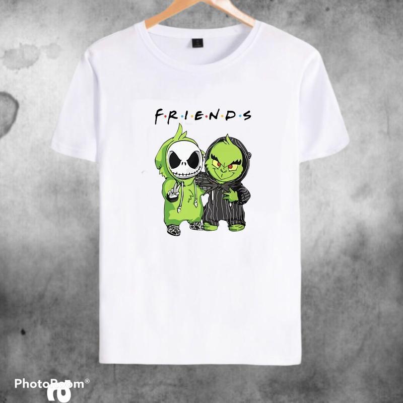 Футболка з принтом друзі