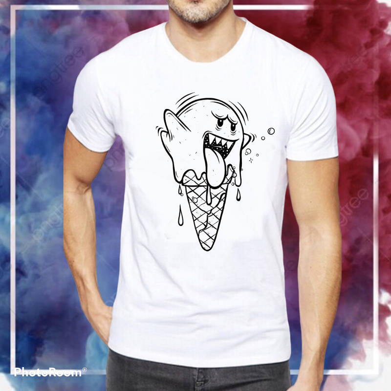 Футболка мужская с принтом