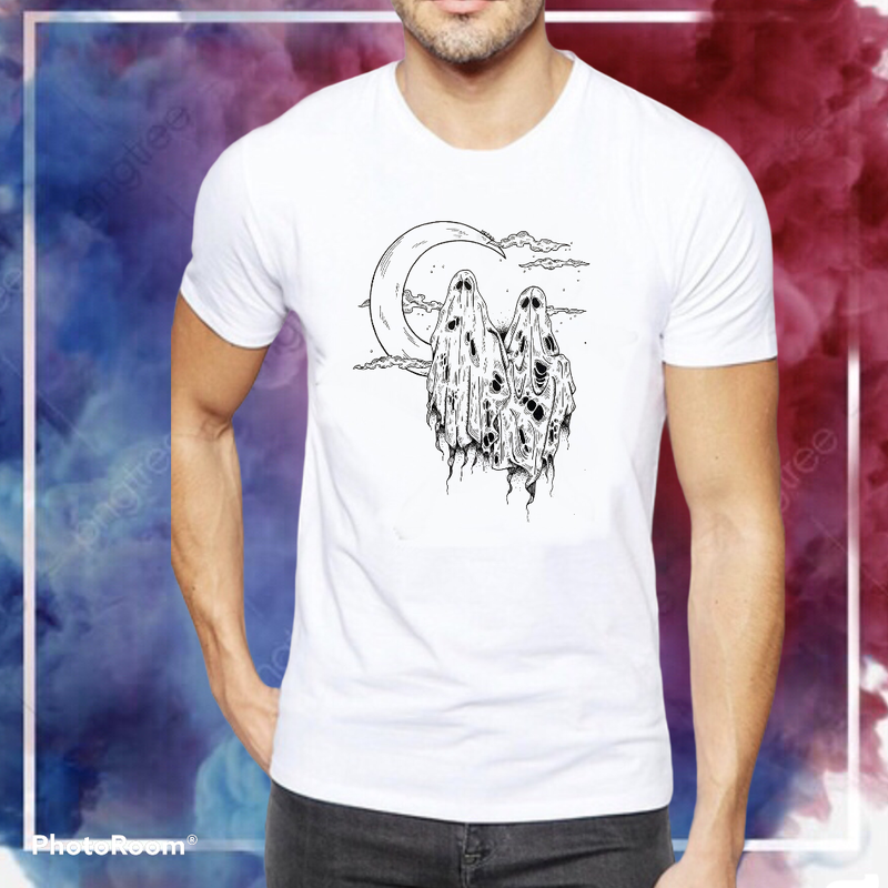 Футболка з принтом