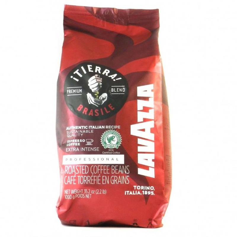 Кава в зернах Lavazza Tierra Brasile espresso1 кг