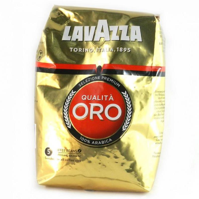 Кофе lavazza qualita oro 1 кг. Lavazza qualita Oro 1 кг.