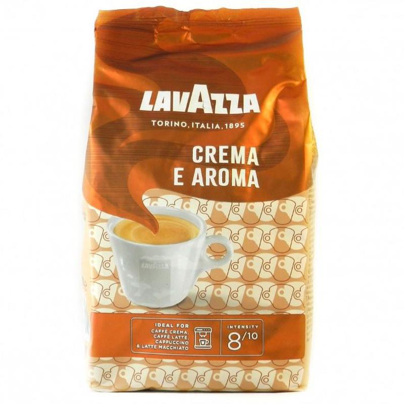 Кофе в зернах lavazza crema e