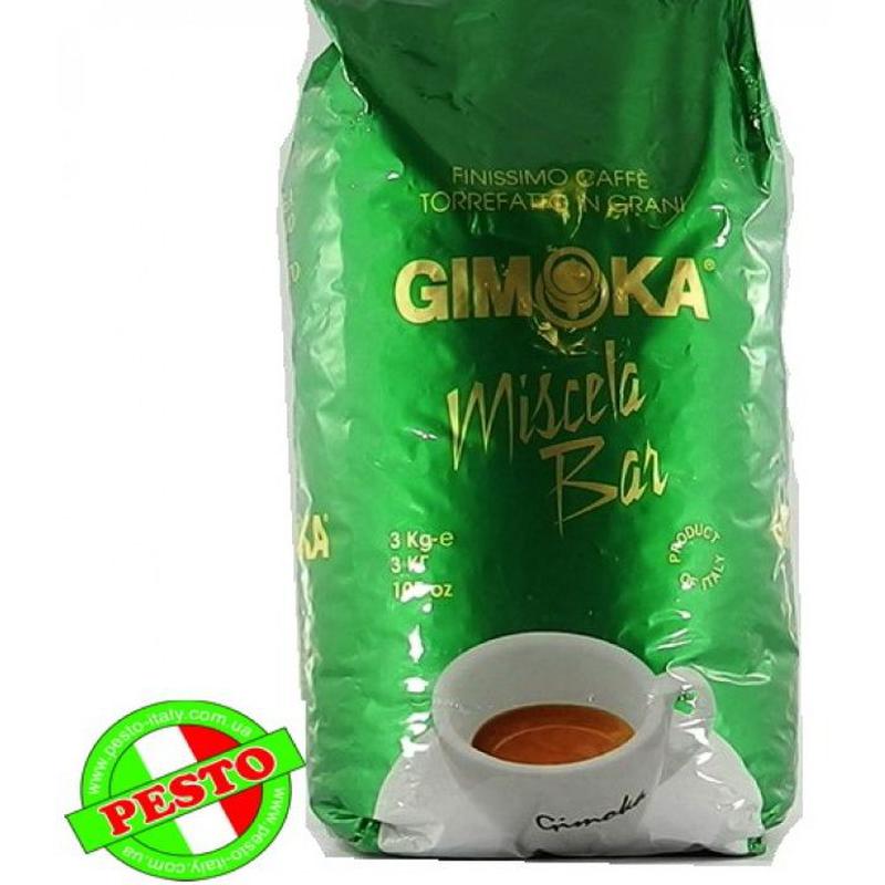 Кава в зернах Gimoka Miscela Bar 3 кг