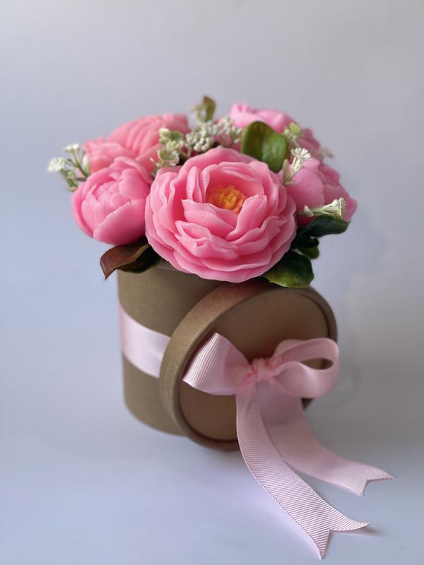 Фото Цветов Из Мыла