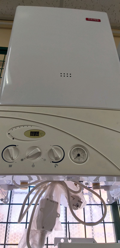 Котел газовый RENS DFD 24 -CI: цена 9299 грн - купить Котлы отопления ...