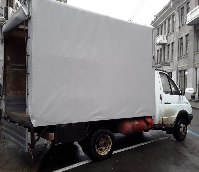 Водитель со своим автомобилем Газель борт - тент. - 1500 грн, купить на ...