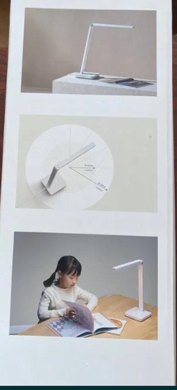 Xiaomi Mijia Lite Intelligent Led Table, лампа Xiaomi Mijia Lite Intelligent Led Table Lamp Mue4128cn