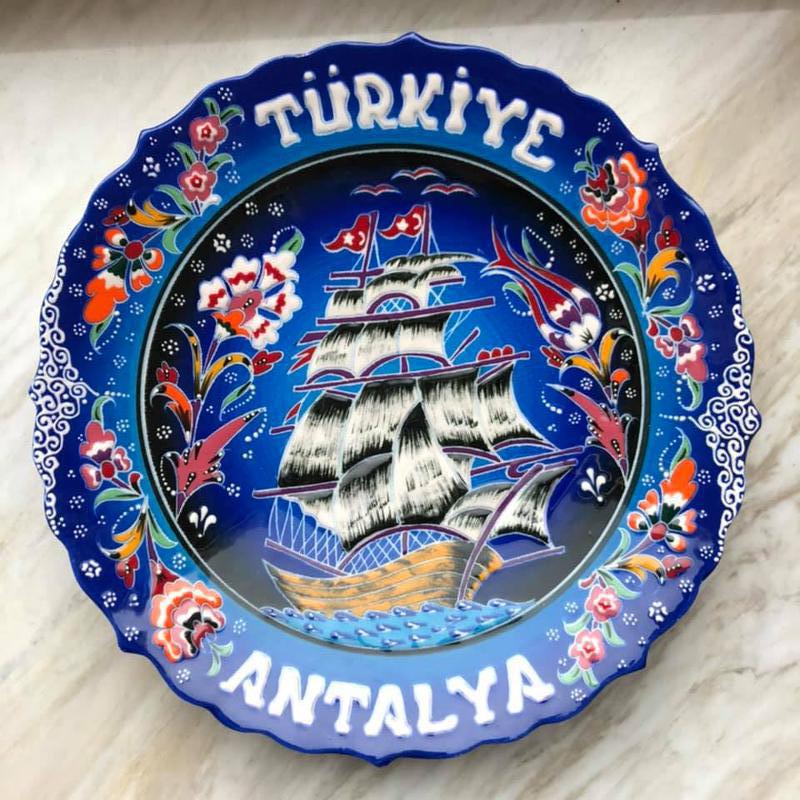 Тарелки из турции