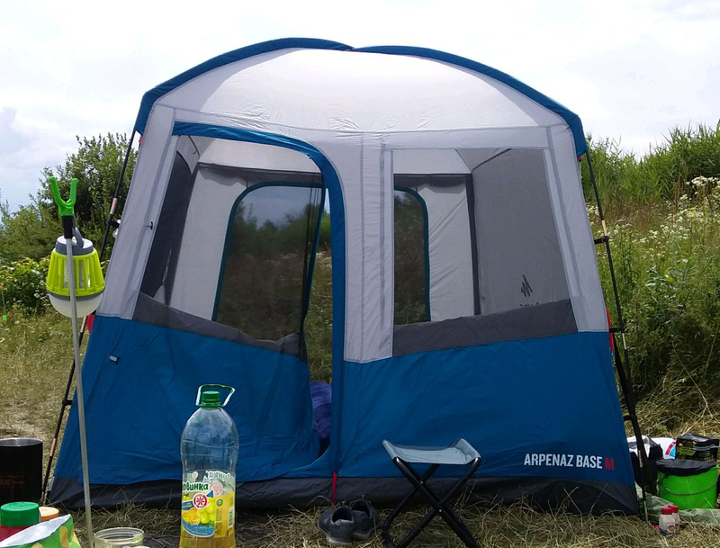 Namet Shelter Quechua Arpenaz Base M 00 Kupit Na Izi