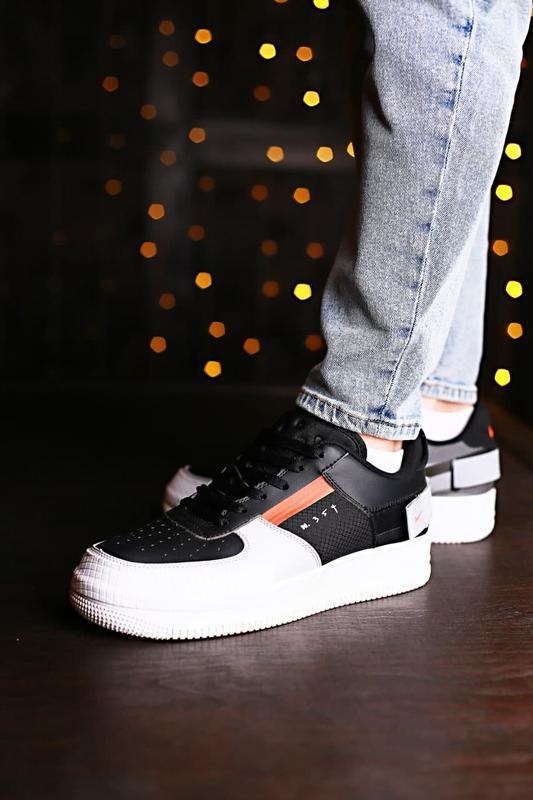 nike air force type 1 black