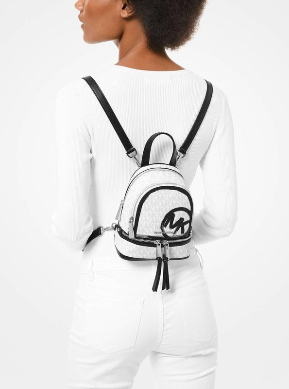 rhea mini logo backpack