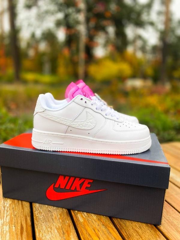 nike air force 1 white lace