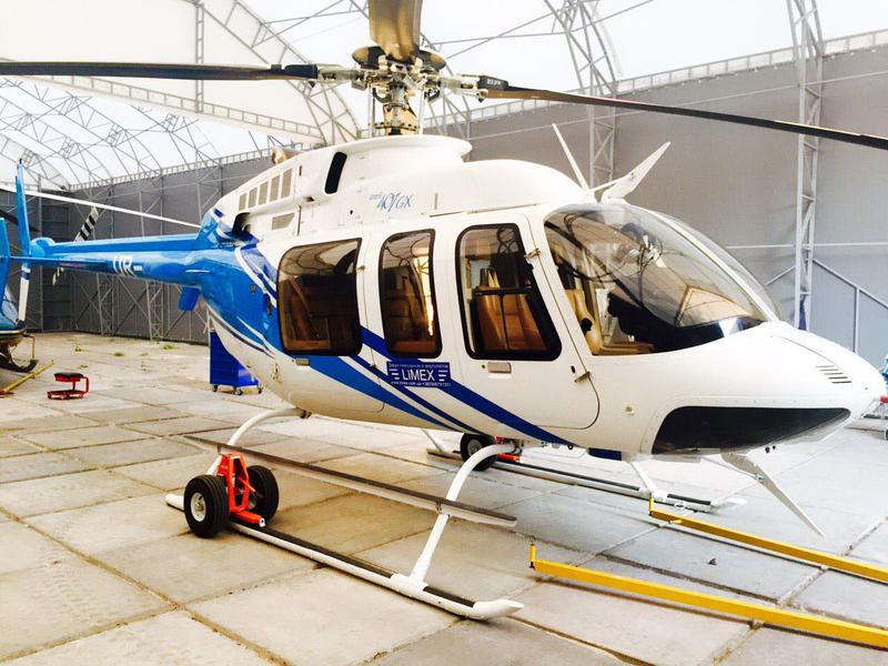 Bell 407 синий