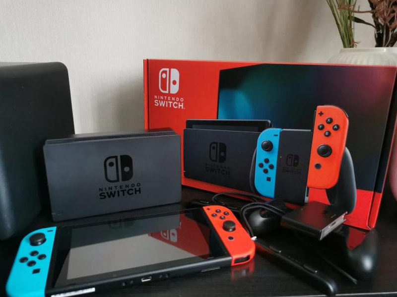 Прошить nintendo switch в спб