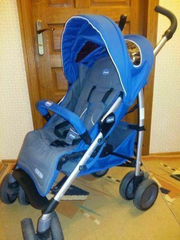 chicco multiway blue