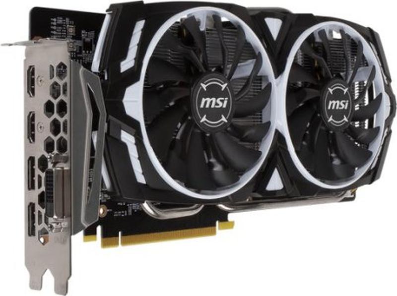 Msi armor gtx 1060 6gb какая память