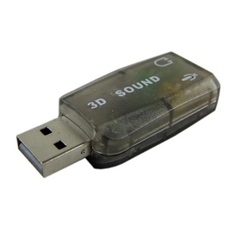 Внешняя usb звуковая карта audio usb