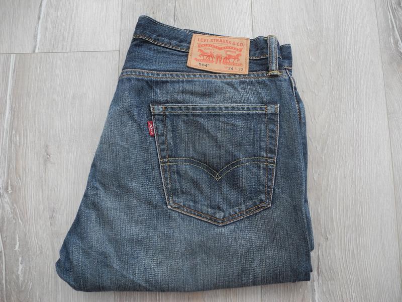 levis 504 34 32