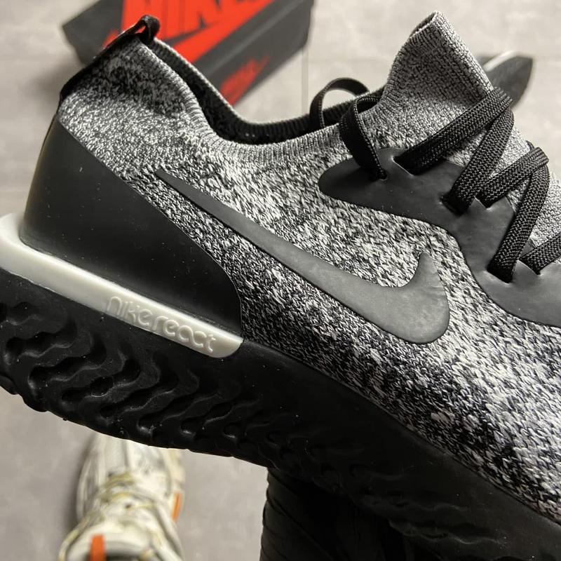 nike epic react flyknit cookies and cream