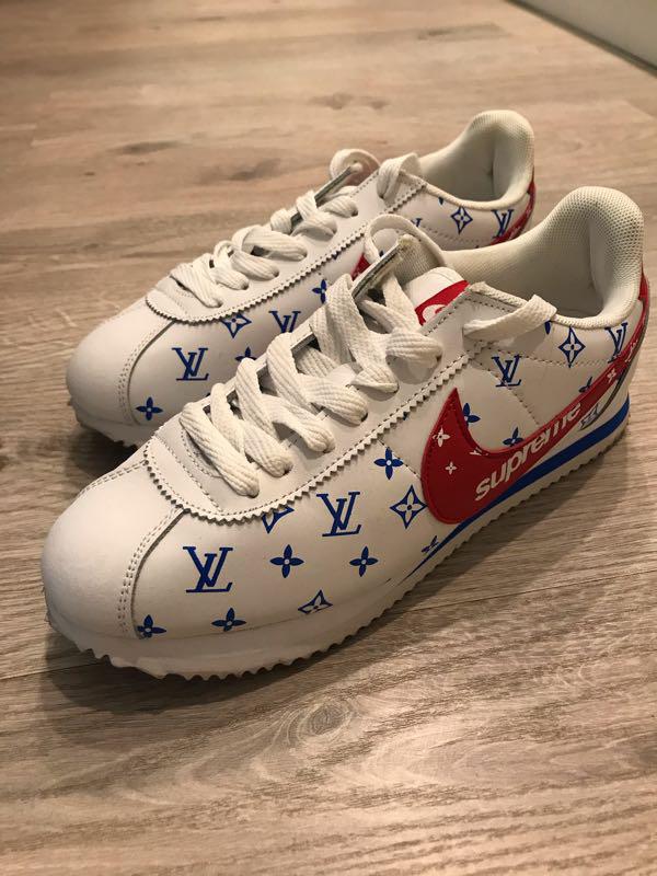 Nike cortez louis clearance vuitton